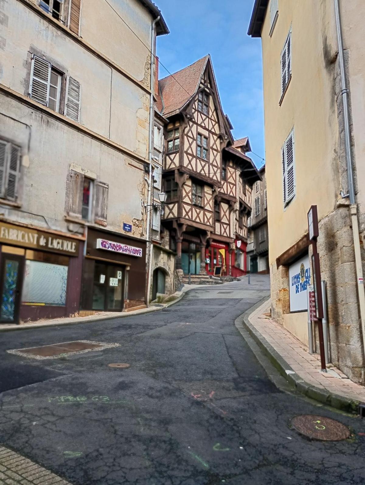 Duplex Center Thiers - Clermont-Ferrand - Lyon - Free Parking - Self-Check-In Exterior foto