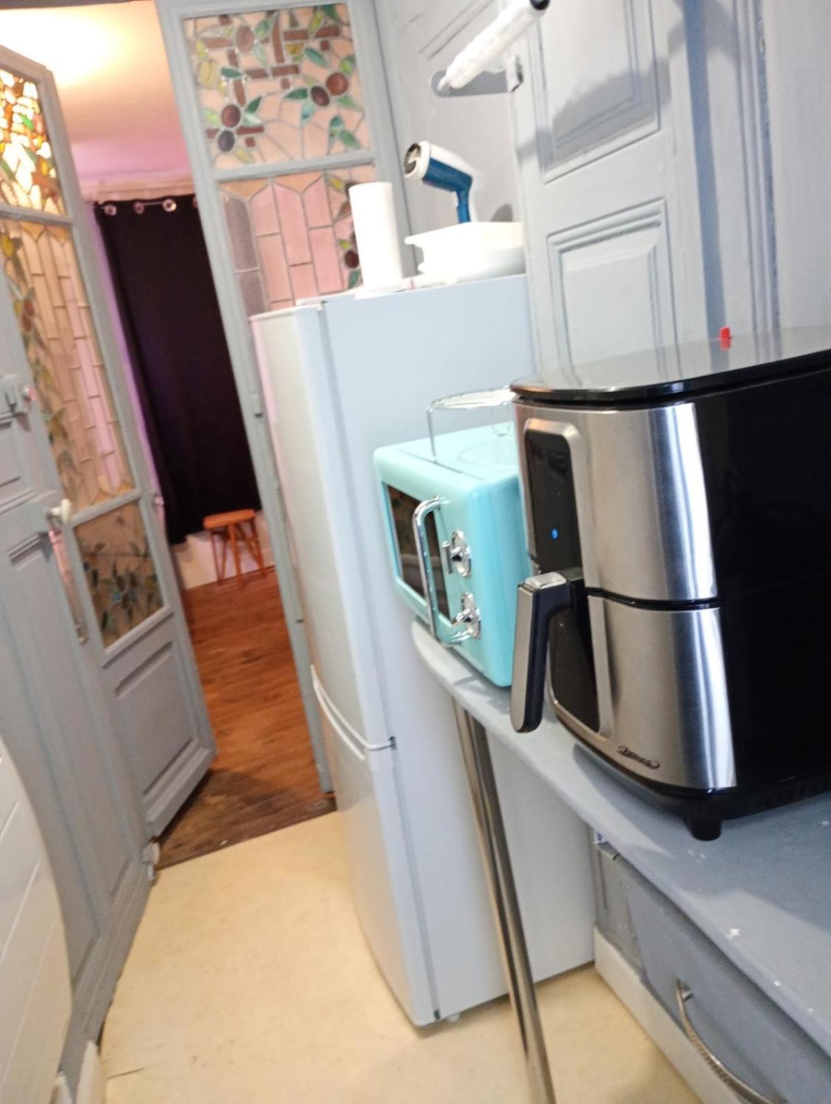 Duplex Center Thiers - Clermont-Ferrand - Lyon - Free Parking - Self-Check-In Exterior foto