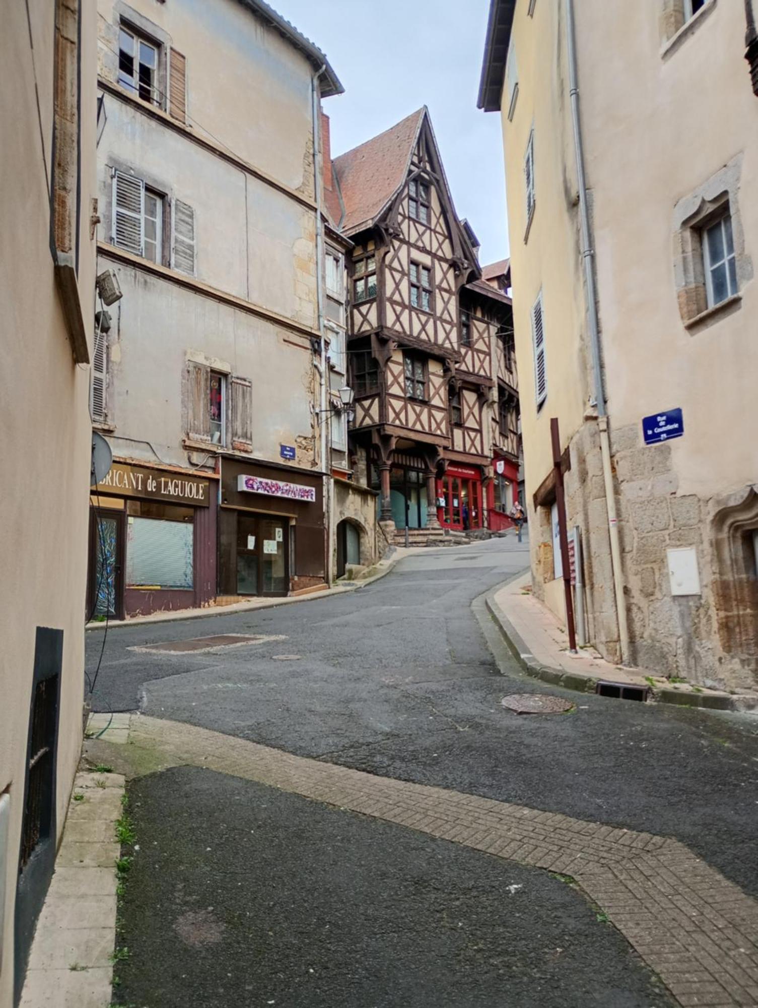 Duplex Center Thiers - Clermont-Ferrand - Lyon - Free Parking - Self-Check-In Exterior foto